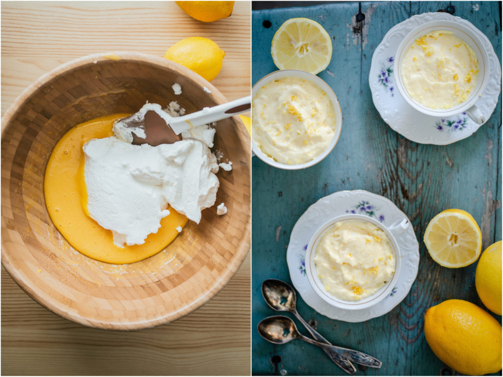 Sitronfromasj (Norwegian Lemon Mousse)