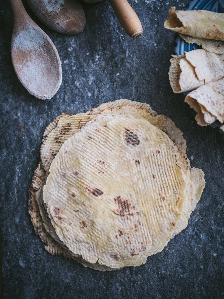 Norwegian Lomper (Soft Potato Flatbreads)
