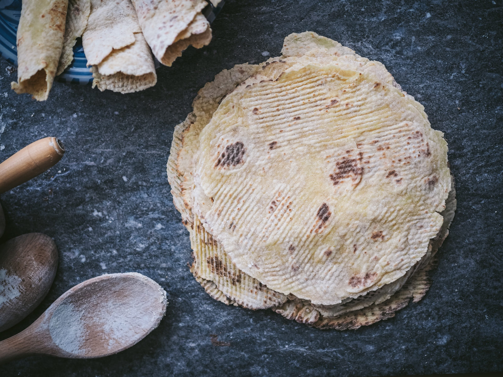 Norwegian Lomper (Soft Potato Flatbreads)