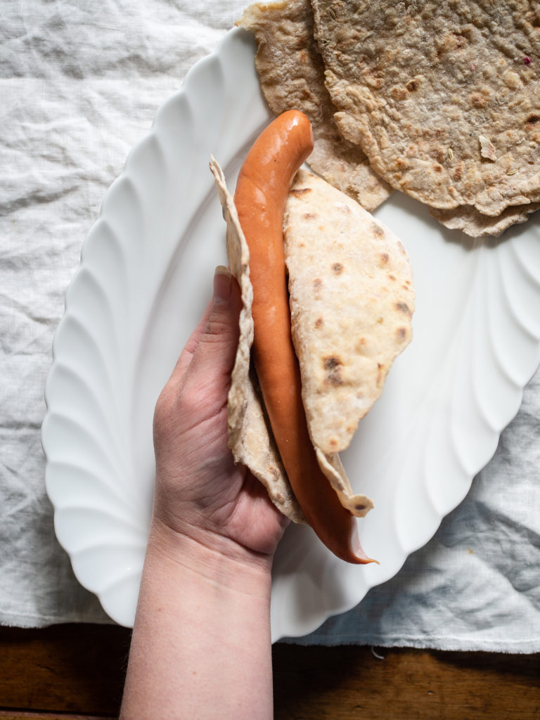 Norwegian Lomper (Soft Potato Flatbreads)