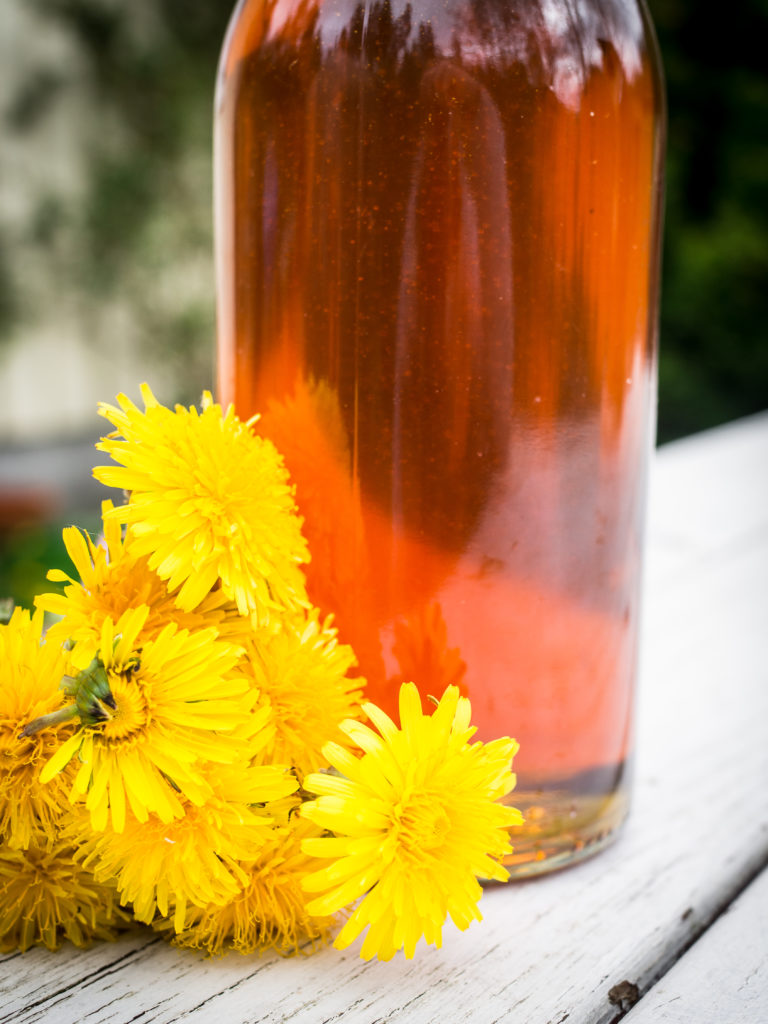 Dandelion Syrup (løvetannsirup)