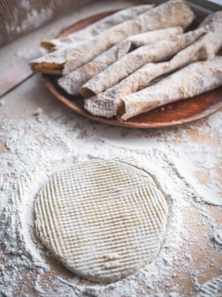 Norwegian Lomper (Soft Potato Flatbreads)