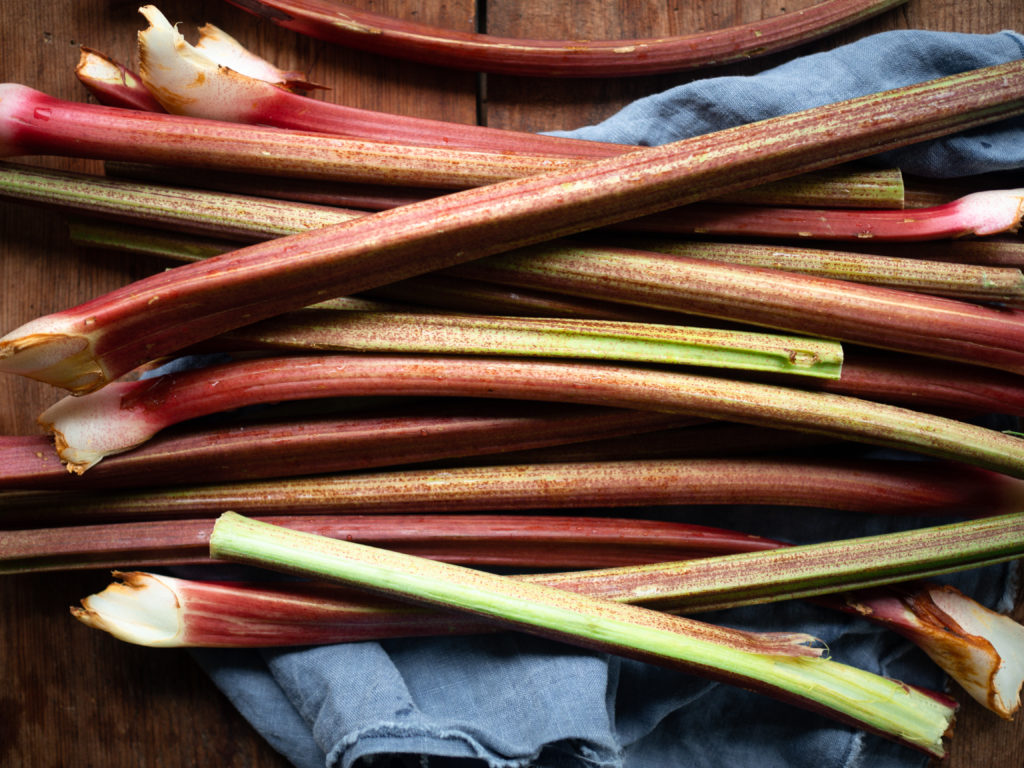 Rhubarb Stalks