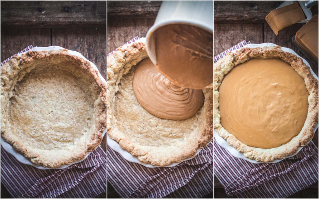 Brunost Cream Pie (brunostkrem-pai)