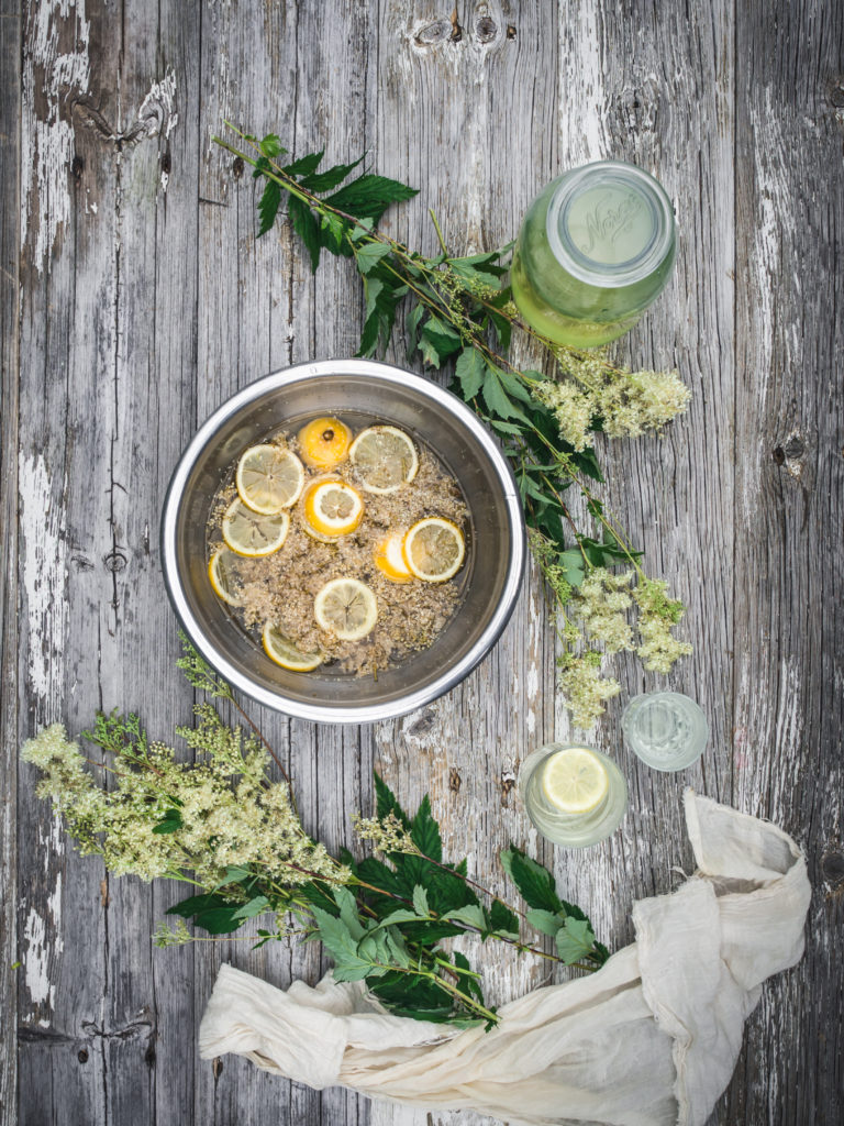 Meadowsweet Cordial (Mjødurtsaft)
