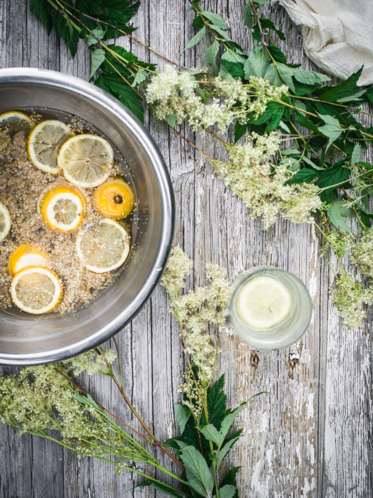 Meadowsweet Cordial (Mjødurtsaft)