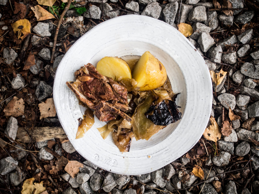 Fire-Style Fårikål (Lamb and Cabbage)