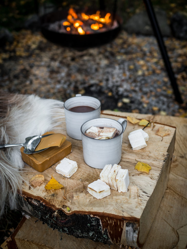 Homemade Brunost Marshmallows