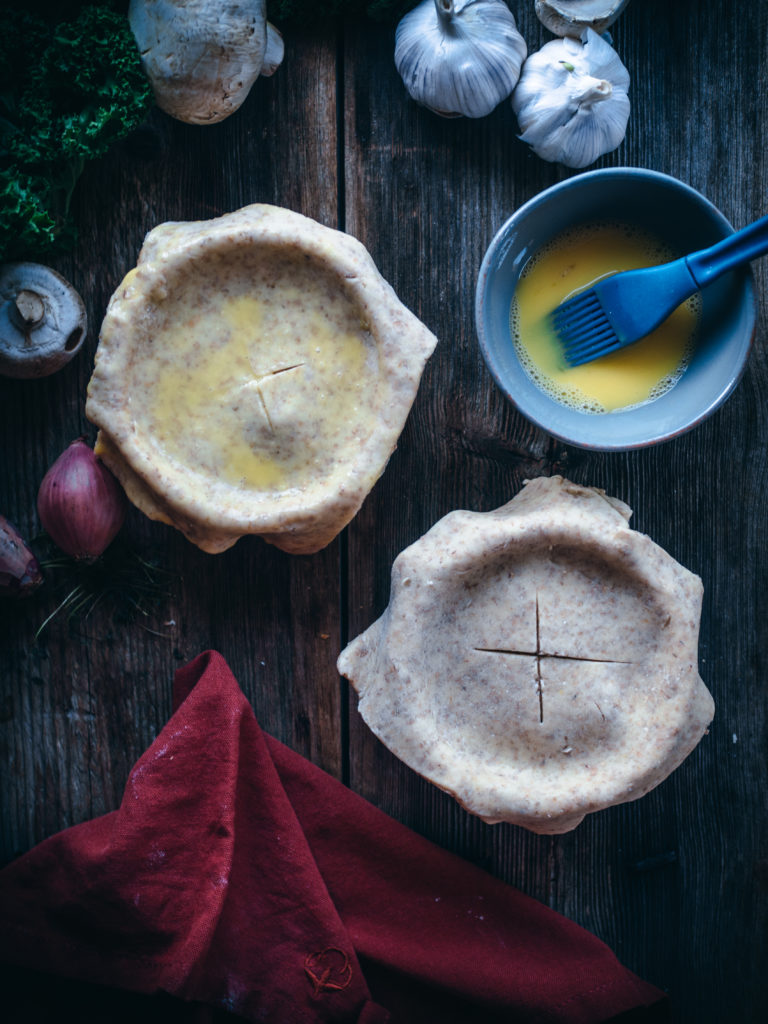 Brunost Turkey Pot Pies