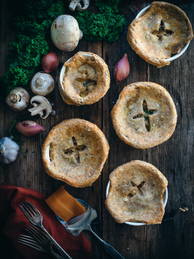  Brunost Turkey Pot Pies