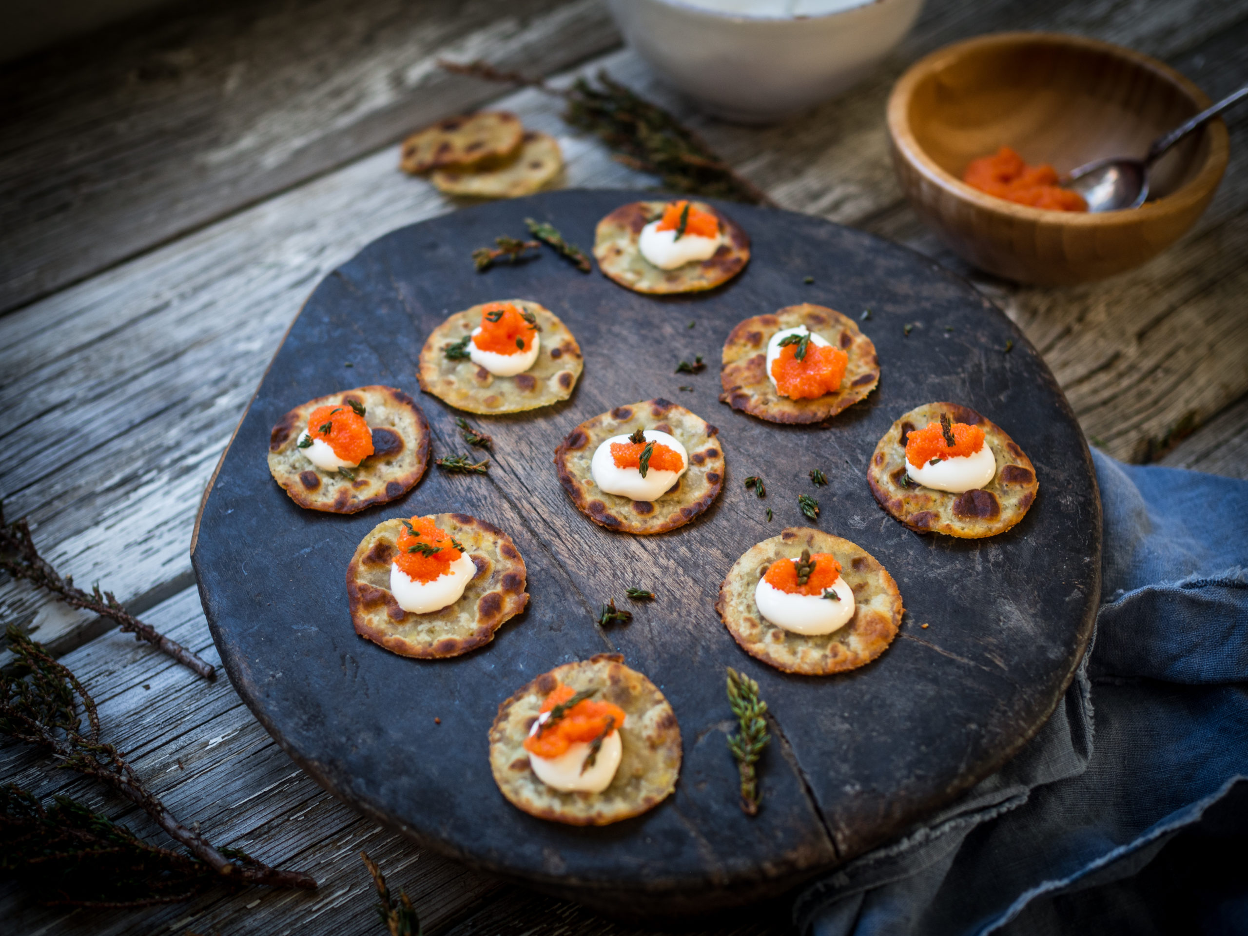 Juniper and Roe Lomper Bites