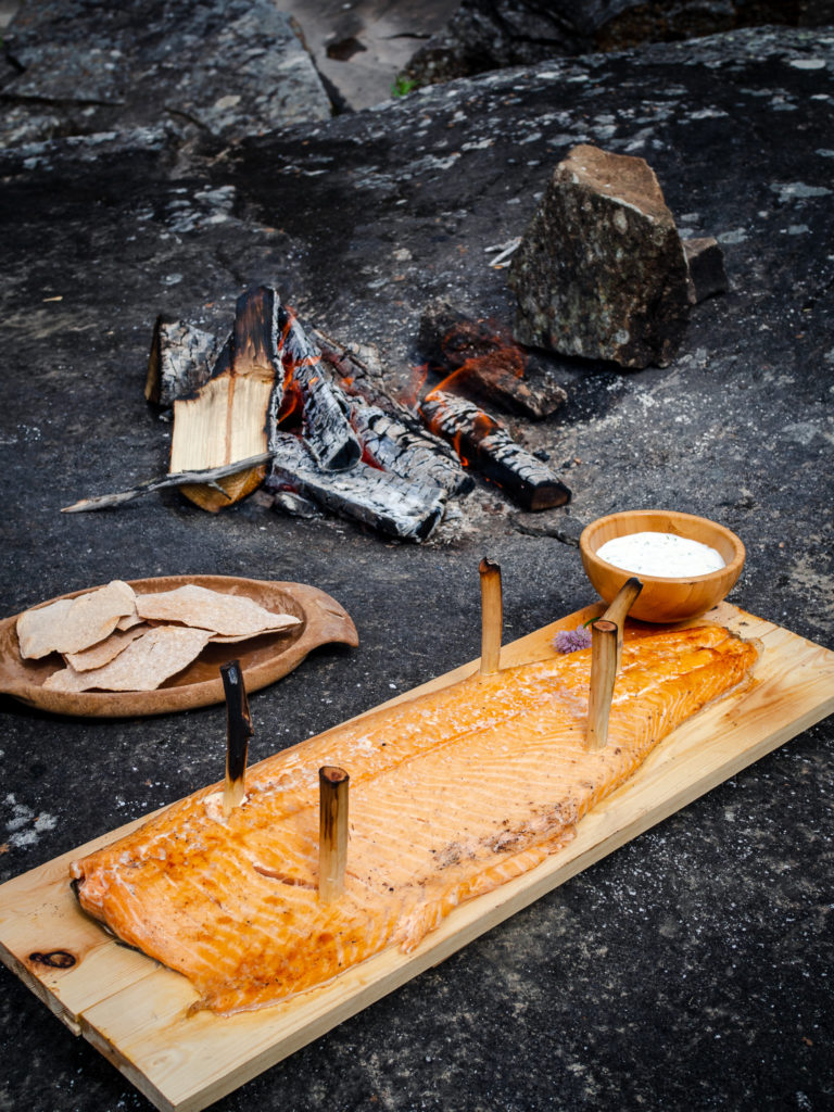 Plank Salmon (plankelaks)