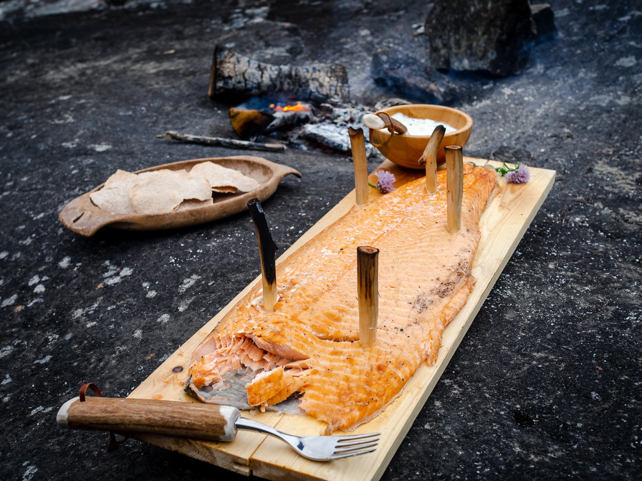 Plank Salmon (plankelaks)