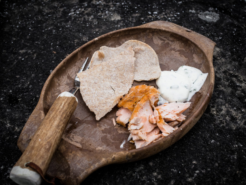 Plank Salmon (plankelaks)