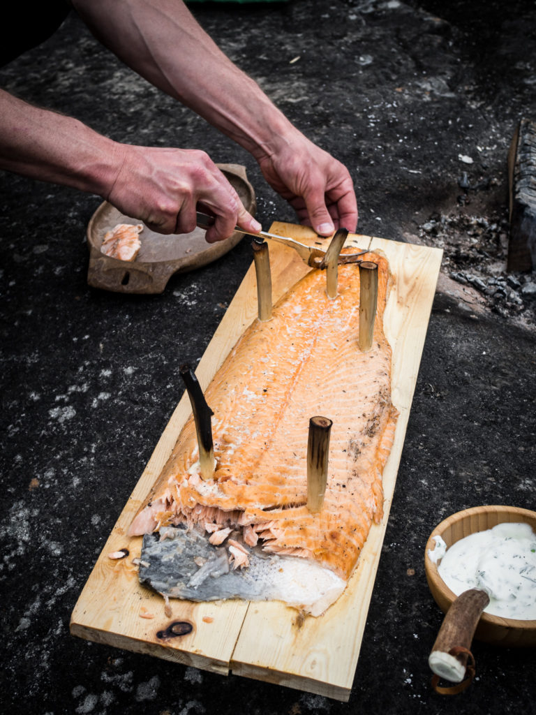 Plank Salmon (plankelaks)