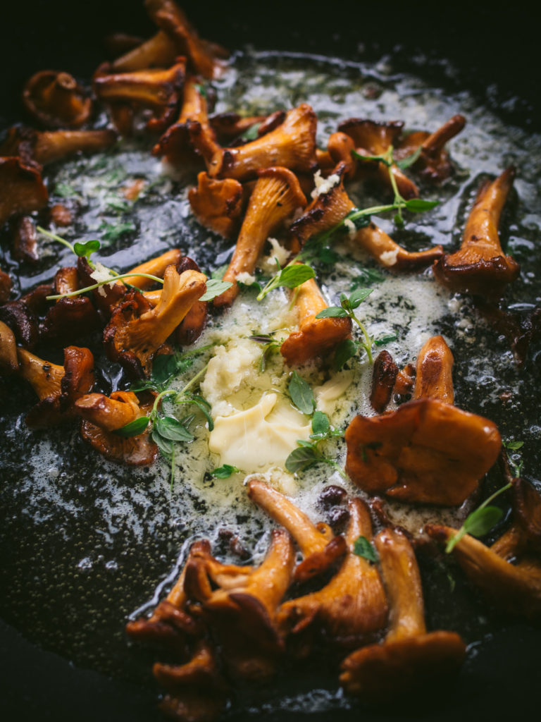 chanterelles