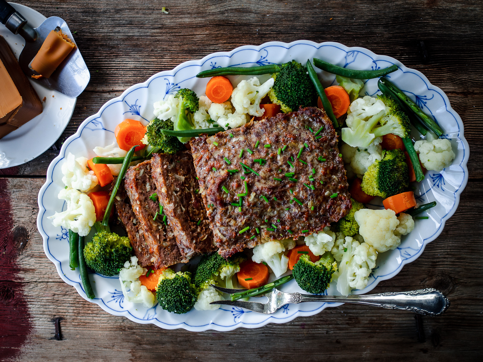 Brown Cheese Meatloaf