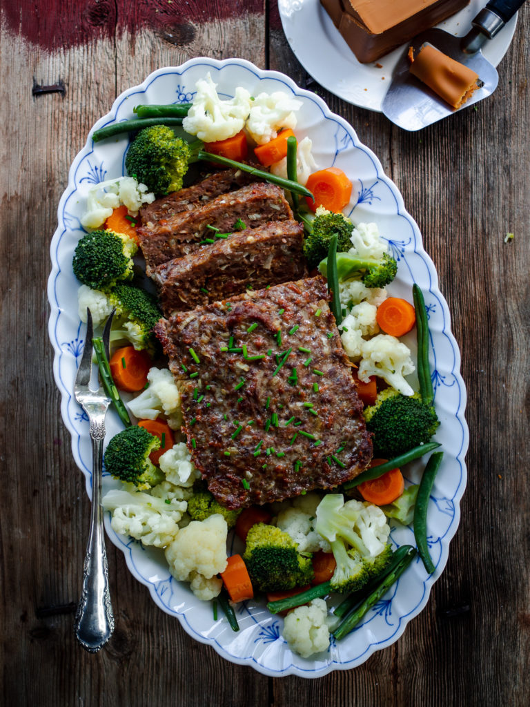 Brown Cheese Meatloaf