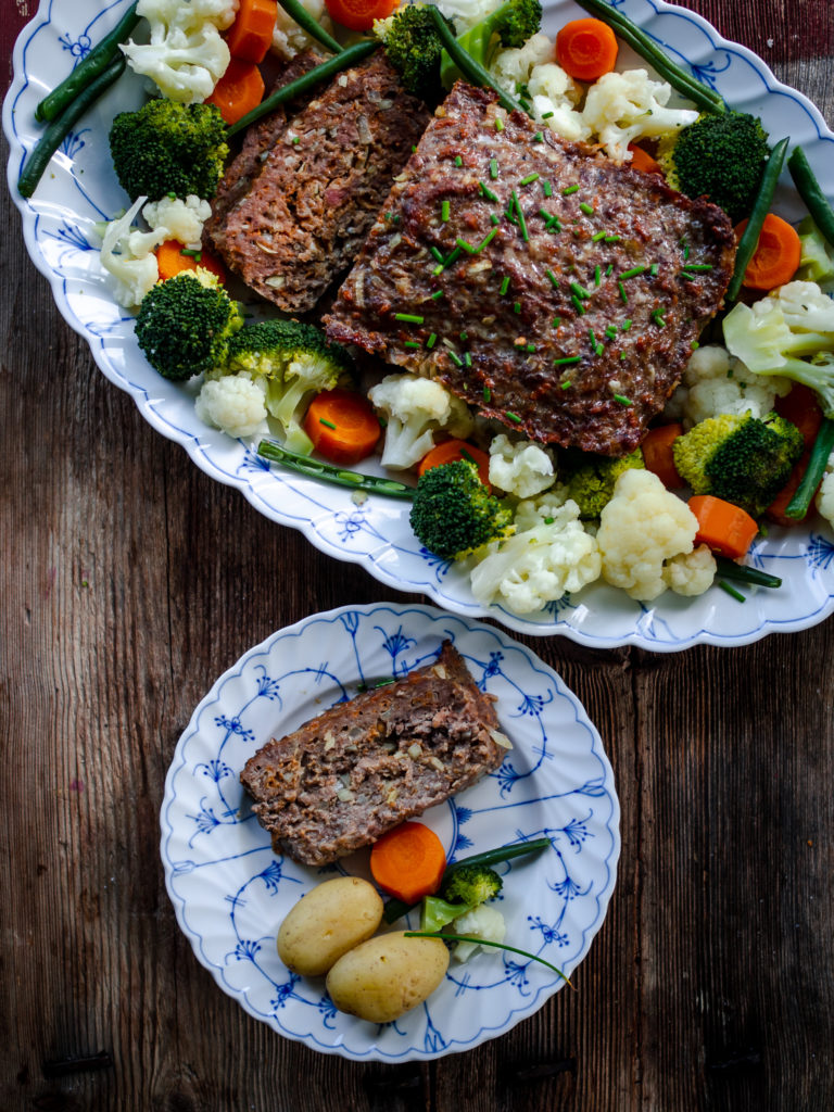 Brown Cheese Meatloaf