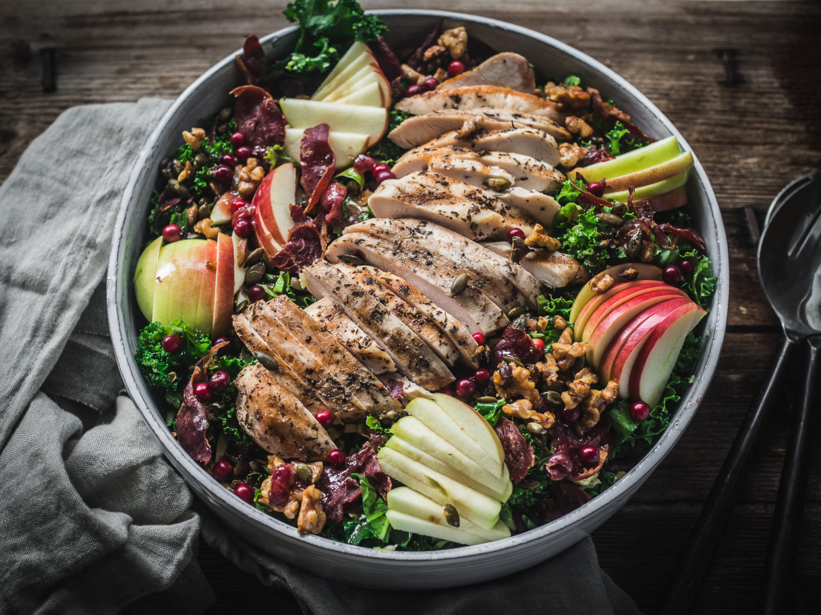 Chicken Harvest Salad