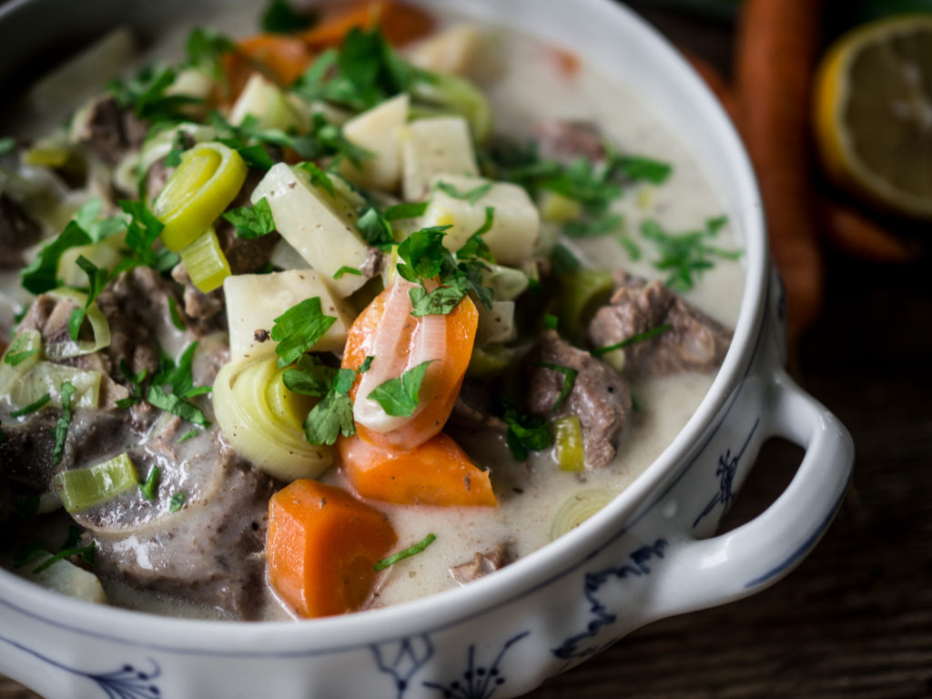 Norwegian Lamb Fricassee (lammefrikassé)