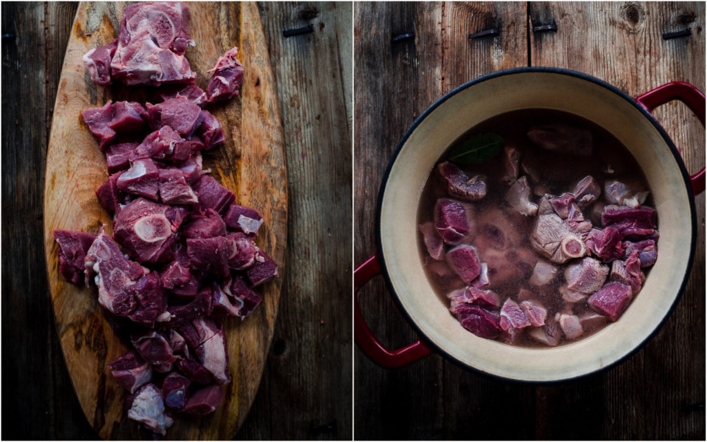 Norwegian Lamb Fricassee (lammefrikassé)