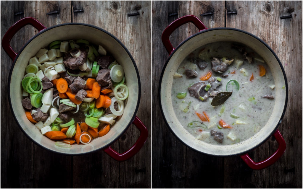 Norwegian Lamb Fricassee (lammefrikassé)