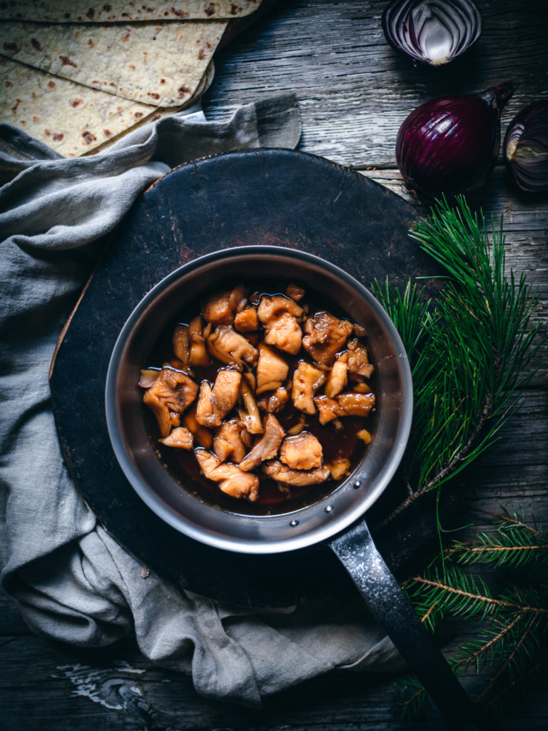 Rakfisk Cooked in Beer (rakfisk kokt i øl) 