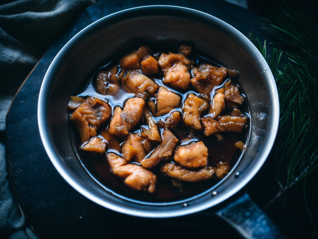 Rakfisk Cooked in Beer (rakfisk kokt i øl) 