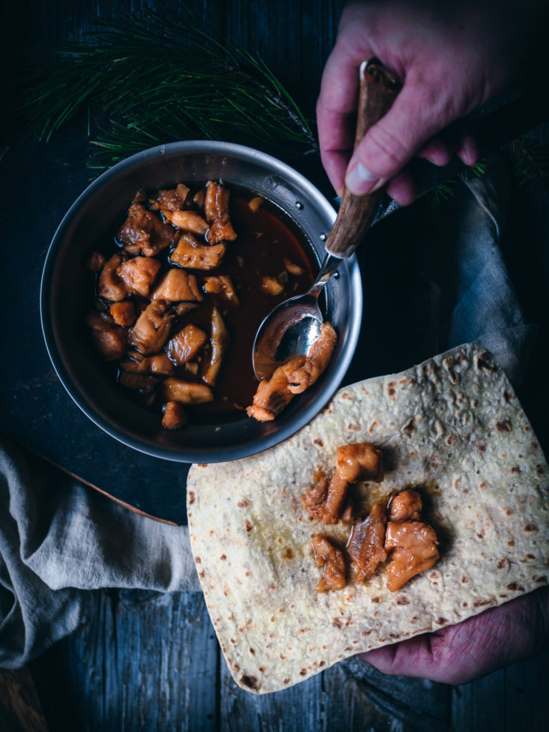 Rakfisk Cooked in Beer (rakfisk kokt i øl)