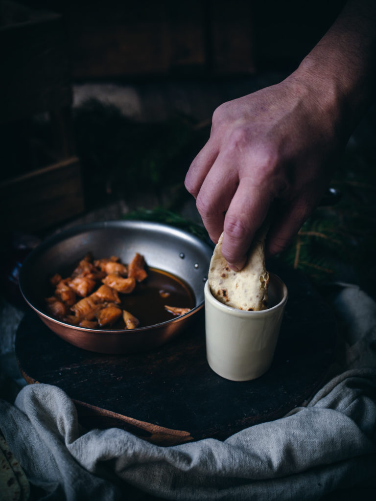 Rakfisk Cooked in Beer (rakfisk kokt i øl)