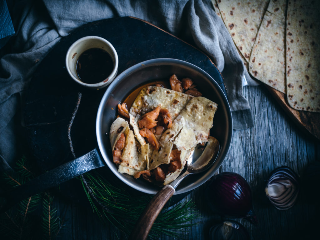 Rakfisk Cooked in Beer (rakfisk kokt i øl)