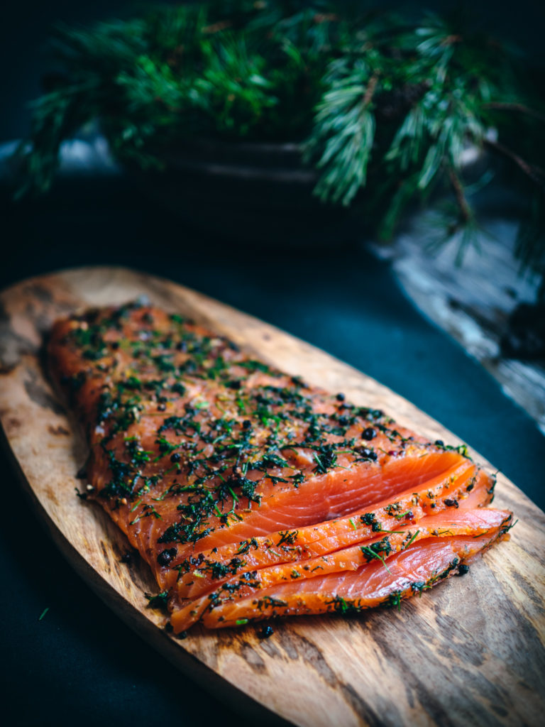 Winter Spiced Gravlax