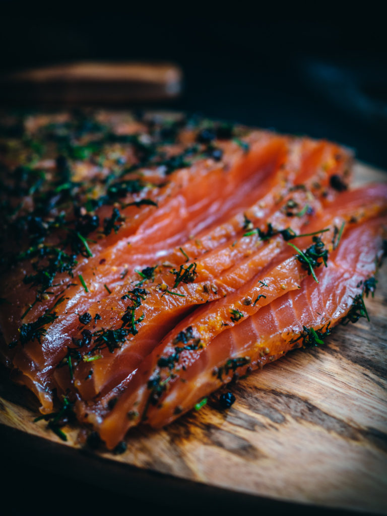 Winter Spiced Gravlax
