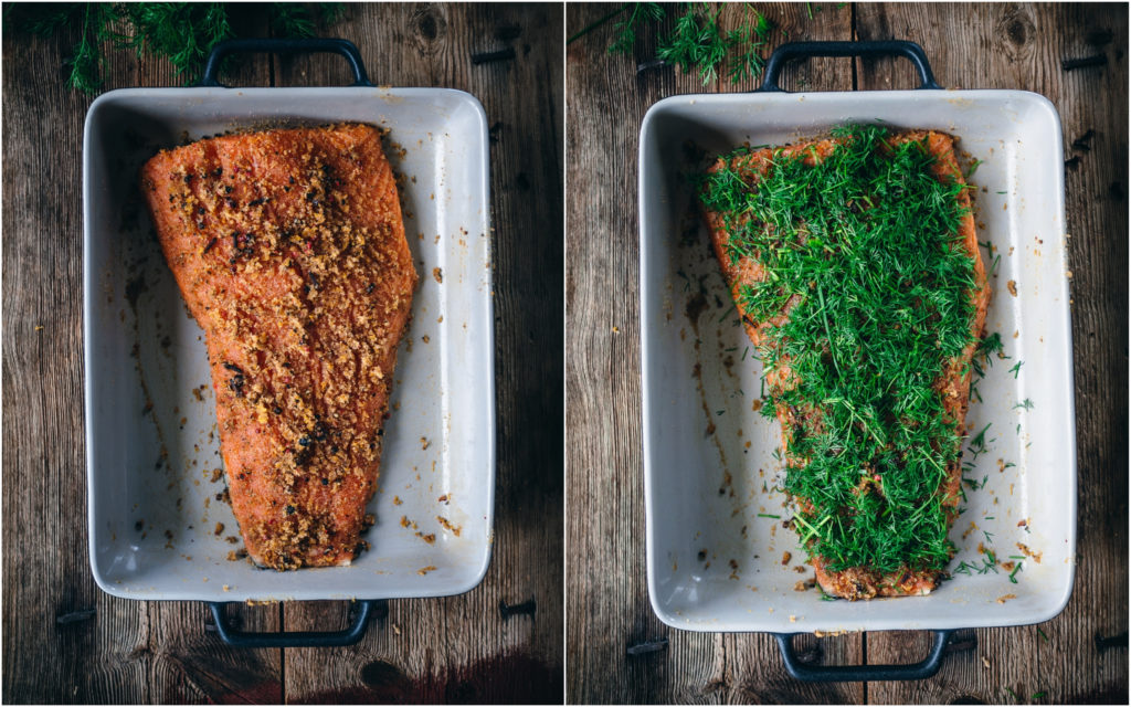 Winter Spiced Gravlax