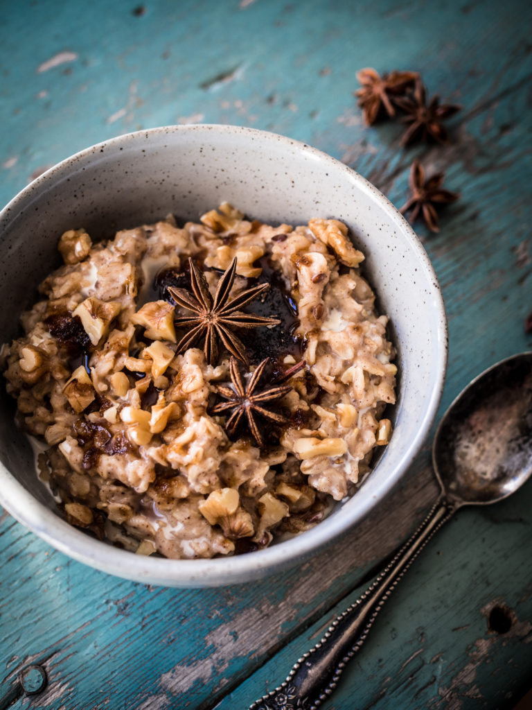 Star Anise Porridge