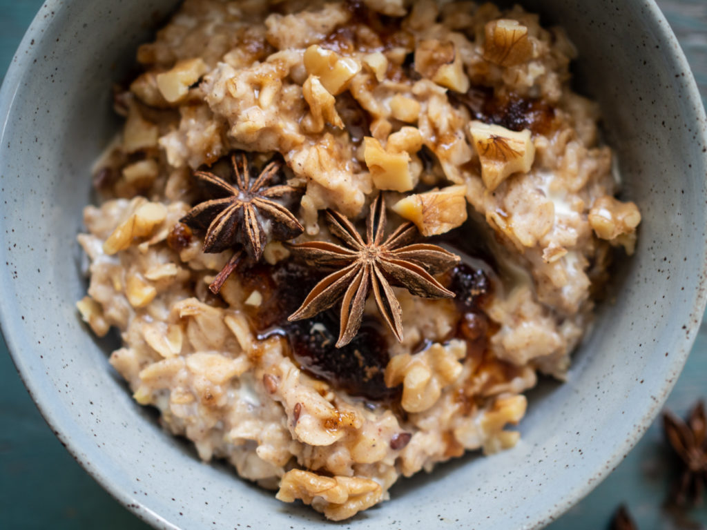Star Anise Porridge
