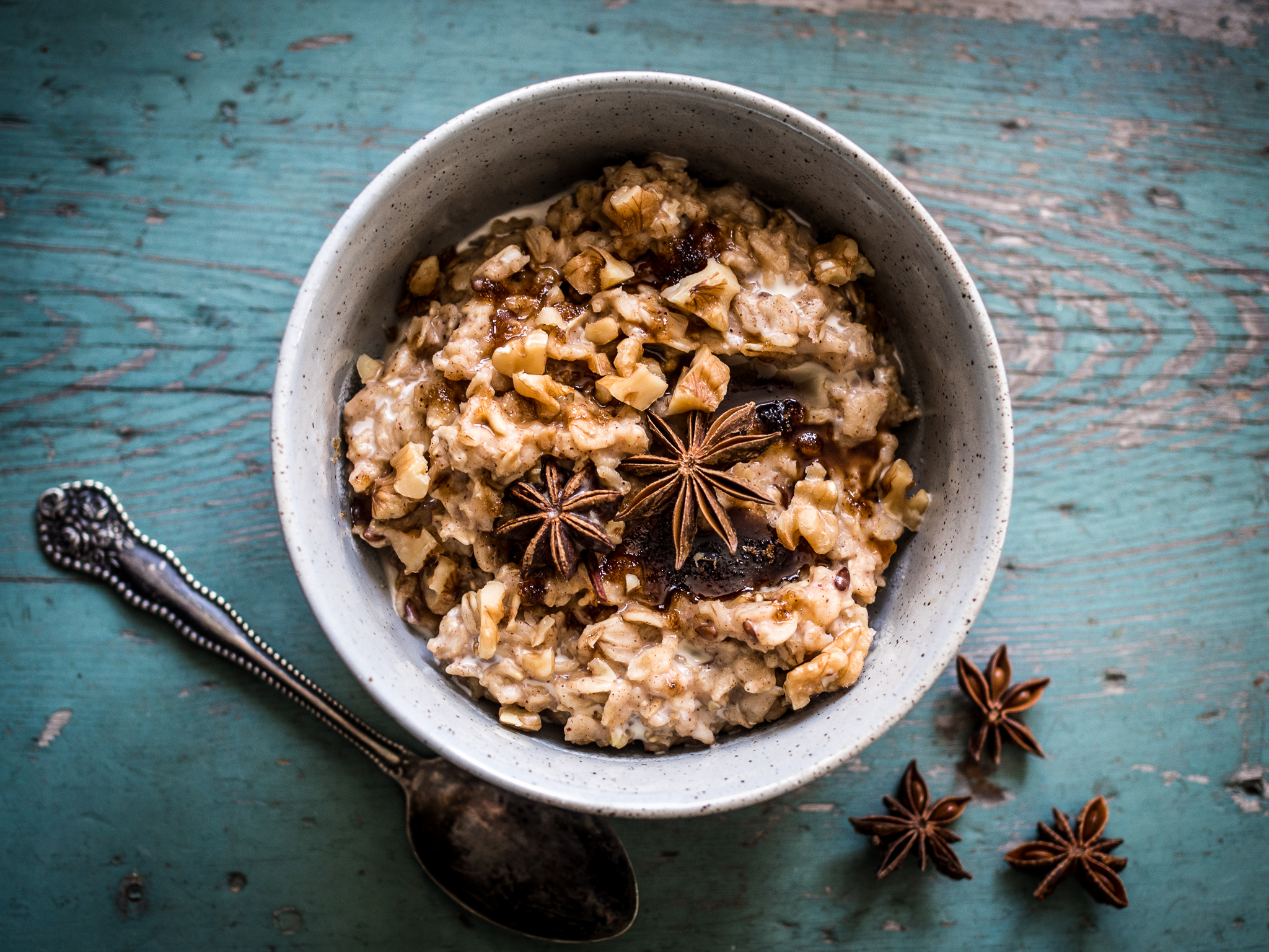Star Anise Porridge
