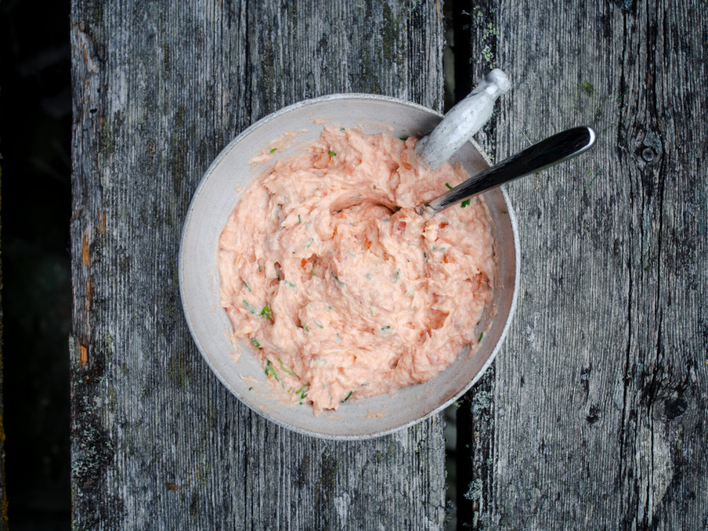 Smoked Salmon Mousse (laksemousse)