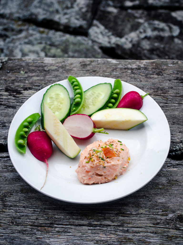 Smoked Salmon Mousse (laksemousse)