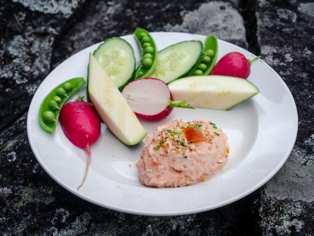 Smoked Salmon Mousse (laksemousse)