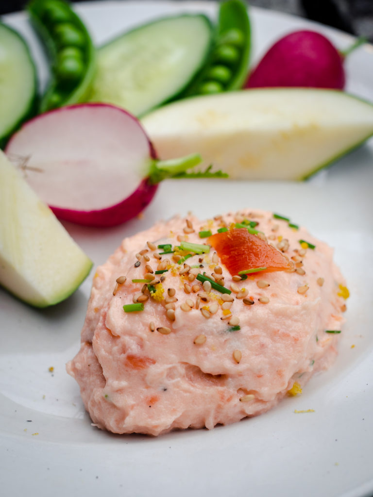 Smoked Salmon Mousse (laksemousse)