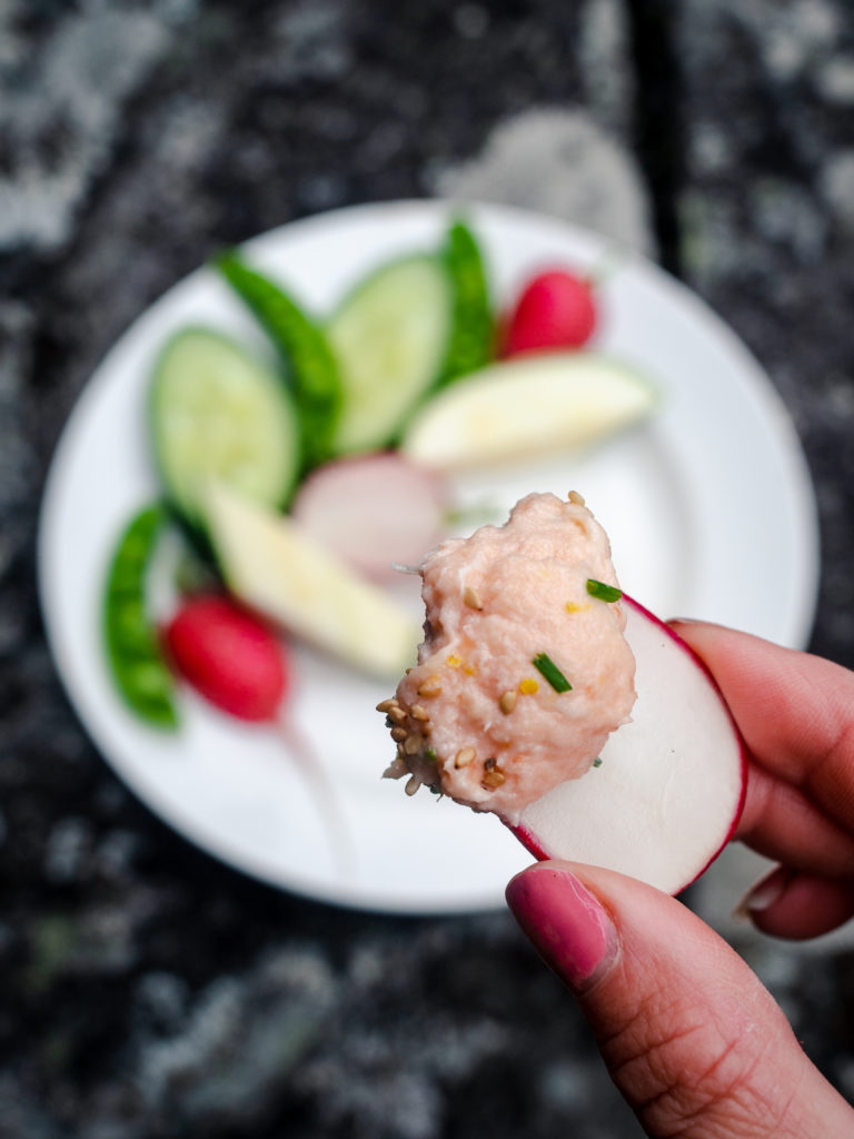 Smoked Salmon Mousse (laksemousse)