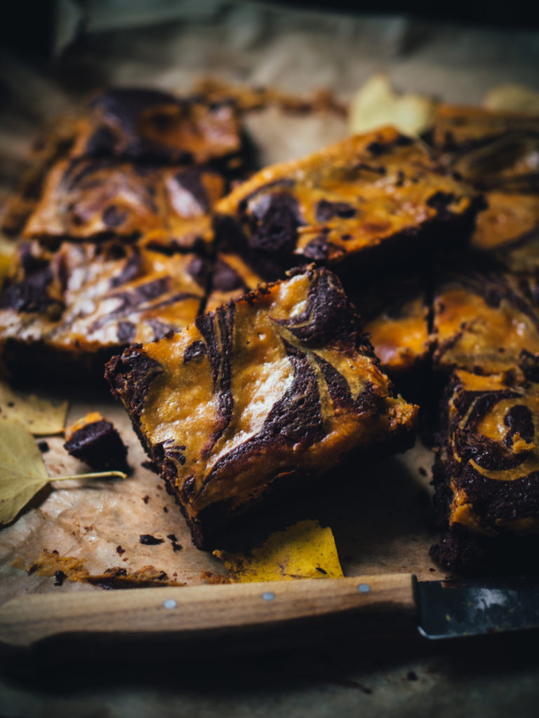 brown cheese brownies