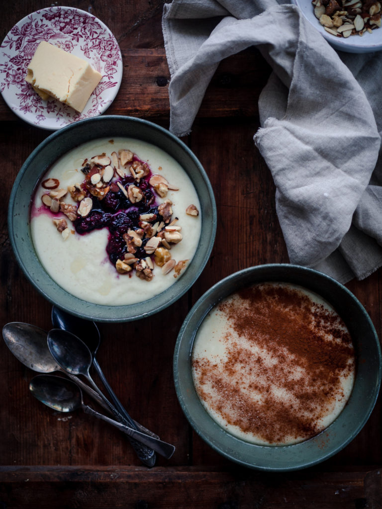 Semolina Porridge (Semulegrynsgrøt)