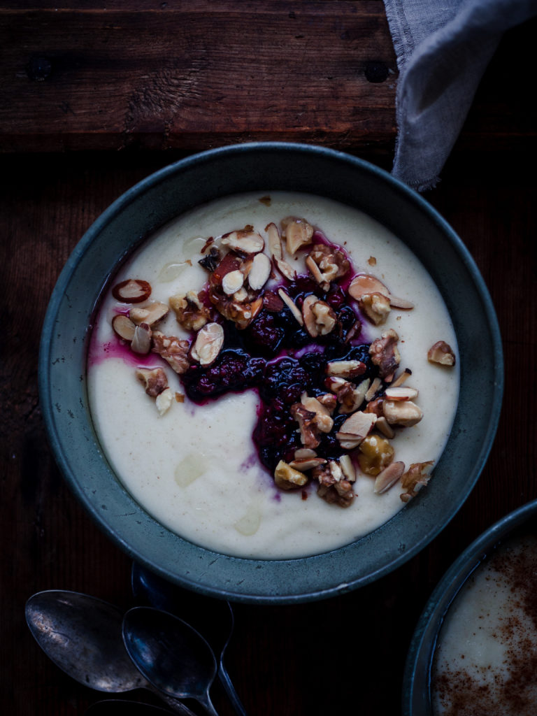 Semolina Porridge (Semulegrynsgrøt)