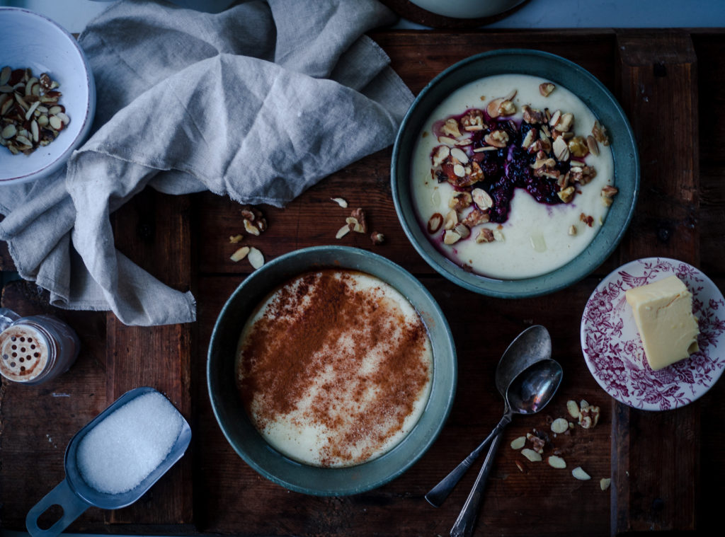 Semolina Porridge (Semulegrynsgrøt)