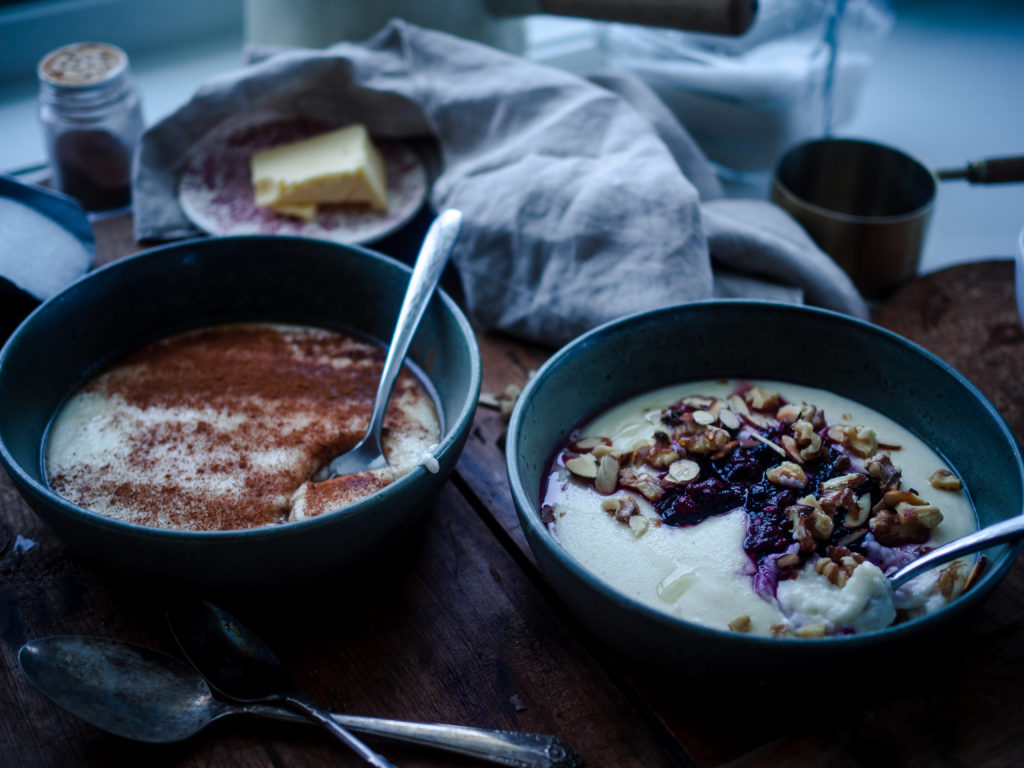 Semolina Porridge (Semulegrynsgrøt)