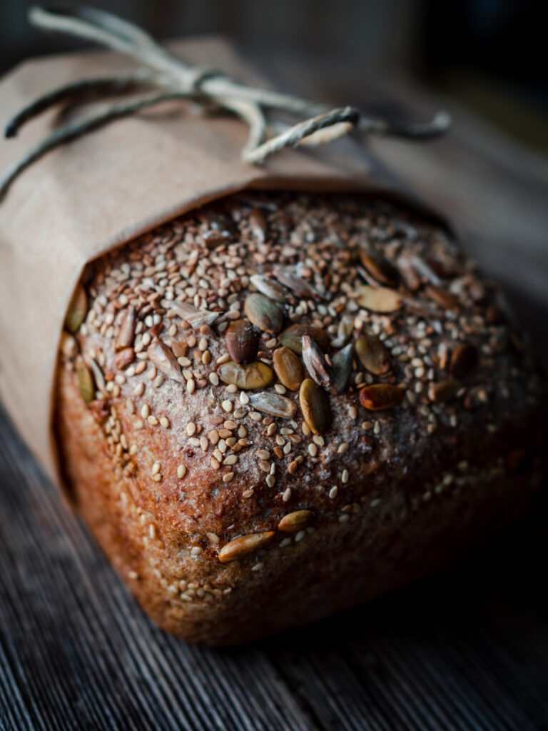 Hearty Whole Grain Bread