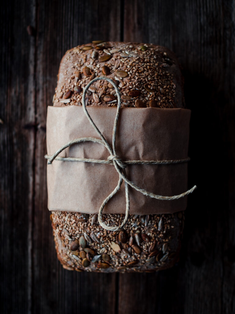 Hearty Whole Grain Bread